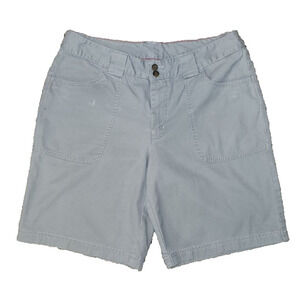 Dickies 100% Cotton Grey Cargo Shorts Sz 8 EUC Classic workwear style